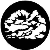 Standard Steel Gobo #7163   Cloud 5