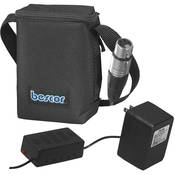 MM 7XLRATM Starved Electrolyte (Lead Acid) Battery   12 VDC, 86.4 Wh, Cigarette Jack Connector, 4 Pin XLR, Automatic Charger