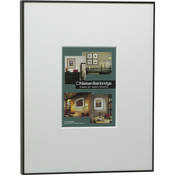 Photography Collection Frame   11x14  Mat with 5x7  Opening, Black