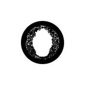 Standard Steel Gobo #7861   Leaf Vignette