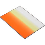 4 x 5.65  Graduated Sunset 1 Filter  (Horizontal Orientation)
