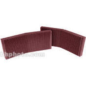 MAX Wall 200 (Burgundy)   20  x 48  x 4 3 8  Mobile Acoustic Panels, No Stands   Two Pieces