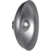 Quick Change Portrait Reflector   Aluminum Finish   18