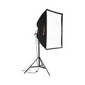 Starlite QL SilverDome One Softbox Light Kit (220VAC)