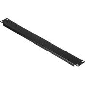 Single Rack Space Laser Cut Connector Panel