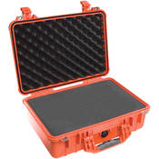 1500 Case with Foam (Orange)