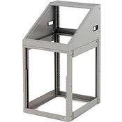 K8517   21  (12U) Low Profile Base 60deg Slope Console