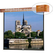 76456C Designer Manual Screen, Concord Style (Cherry Veneer)   84 x 84