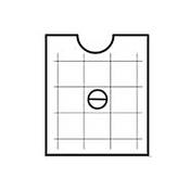 83653  Intenscreen Focusing Screen for Yashica Mat TLR Cameras