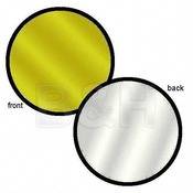 Collapsible Reflector   12  Circular   Silver Gold
