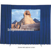 Fast Fold Velour Drapery Kit for Truss Standard Frames (12 3  x 21 )