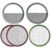 Set of 5 Scrims for 650L (6.6 )