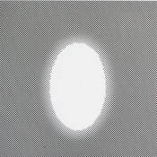 X Pro 140 Oval Center Spot White Resin Filter