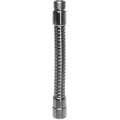 GN 6   Gooseneck Extension with 0.675  27 Thread Male & Female Ends   Length: 6  (15.24cm) (Chrome)