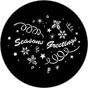 Standard Steel Gobo #7983   Season s Greetings