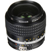Nikkor 35mm f 1.4 AIS Manual Focus Lens