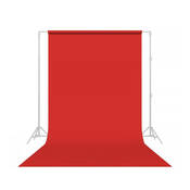 Seamless Background Paper (107  x 50yds, #8 Primary Red)