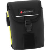 GripStrip System: GS701 Multi Polaroid Back Pouch   Black