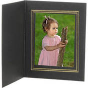 Buckeye Folder (5 x 7 , Ebony, 25 Pack)