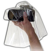 C 35 Economy Photo Rain Cape   for 35mm Manual or Auto Focus SLR Camera with a Pop Up Flash and a Lens up to 6  Long Attached