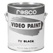 TV Paint   Black   1 Gal.