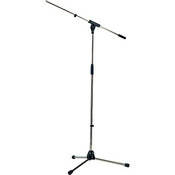 210 6 Tripod Microphone Stand with 32  Boom (Nickel)