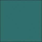 Permacolor Glass Filter   Turquoise   2  Round