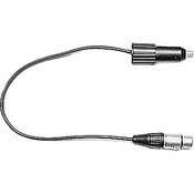 3252P 4 pin XLR Female to Cigarette Male Adapter Cable   1.5 ft
