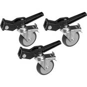 A9000NB Wheel Set with Brakes (Black)