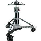 P500PW Pedestal with Pneumatic Wheels   Supports 121 lbs