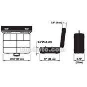 DCHDX Heavy Duty Transport Case   for Dedolight KAX Accessory Kit (Replacement)