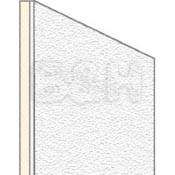 ProCore Mat and Mount Board   White Pebbled Creme   32 x 40    25 Boards