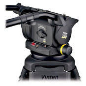 VISION 250 HD Fluid Head (100mm 150mm Ball Base) (Black)