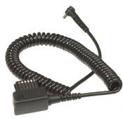 45 49 Coiled PC Sync Cord for Metz 45CL 1, 45CL 3, 45CL 4, 45CT 3, 45CT4 & 60CT 4 Series Flashes and G15 & G16 Series Power Grips   Coiled 3  (91 cm)