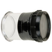 Flat Port for SLR Housing for 5.1 to 6.125  (13 to 15.5cm) Lens