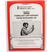 120 Low Contrast Developer for Black & White Paper   Makes 3 Liters