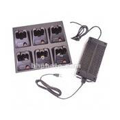HTN 9067 6 Unit Rapid Charger, Tray for HP Series Radios