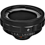 LA 12BC 1 2  Bayonet Mount to C Mount Adapter