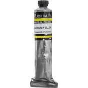 Oil Color Paint: Cadmium Yellow   3 4x4  Tube