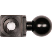 Ball with Mount for Ikelite Camera Tray or Handle (1  Diameter)