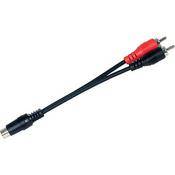 RCA Female to Two RCA Male Y Cable   6