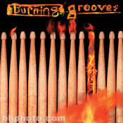 Sample CD: Burning Grooves (Roland) with Audio CD