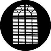 77759 SS Gobo Shuttered Arch (Size B)