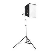 Starlite QL SilverDome 1 Softbox Light Kit (120VAC)