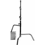 Century C Stand, Sliding Leg, Black    8  (2.4m)