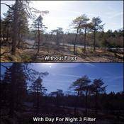 48mm Day for Night Monochrome 1 Glass Filter