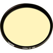 82mm 1 4 Coral Solid Color Filter