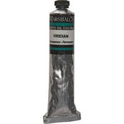 Oil Color Paint: Viridian Green   3 4x4  Tube