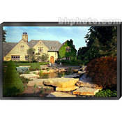 252034 Clarion Fixed Frame Front Projection Screen (50x67 )