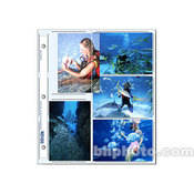 35 10P Archival Storage Page for Ten Prints (3.5 x 5 , 500 Pack)